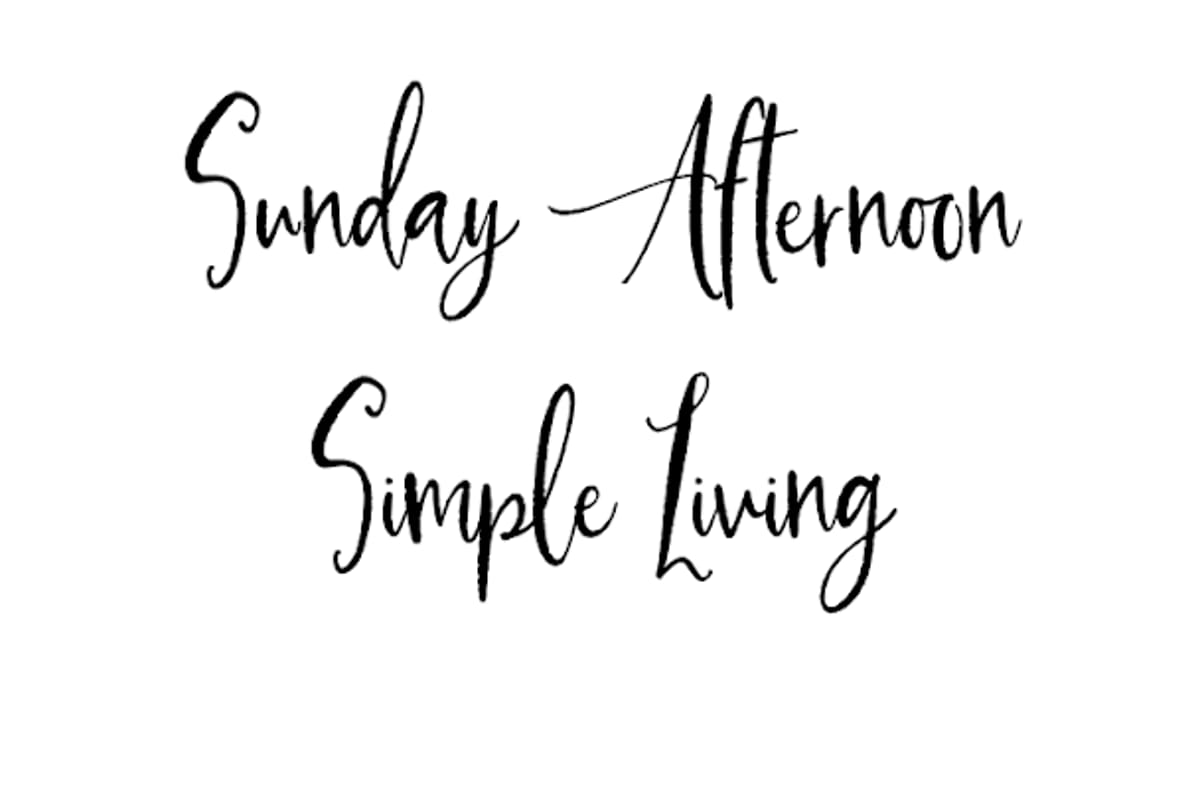 Interior view of Sunday Afternoon Simple Living
