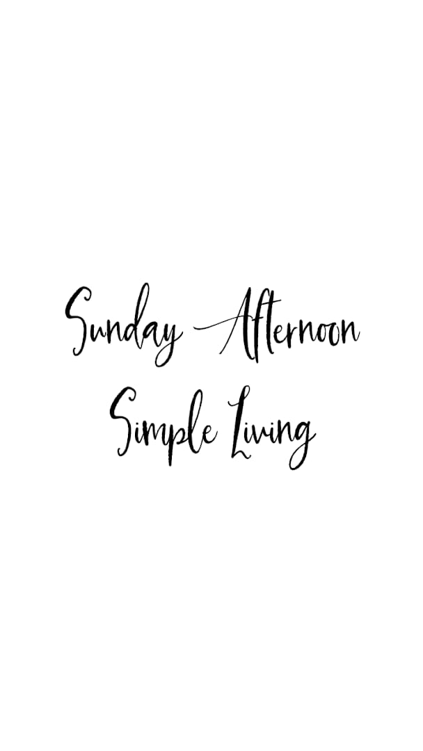 Interior view of Sunday Afternoon Simple Living