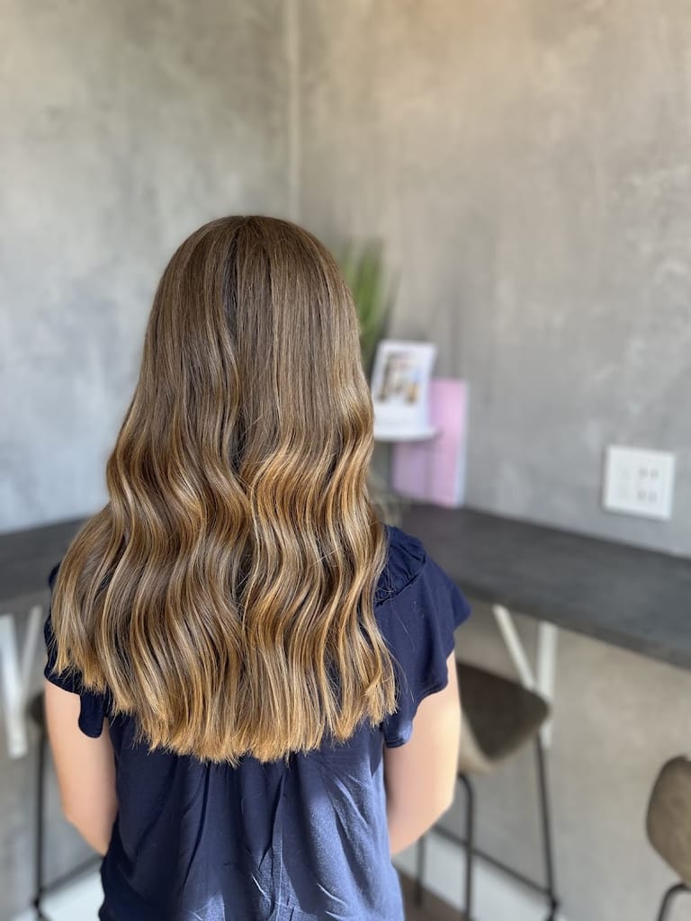 Hair By Lexi atmosphere and seating