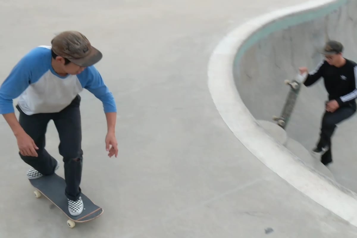 Interior view of Roxborough Skatepark