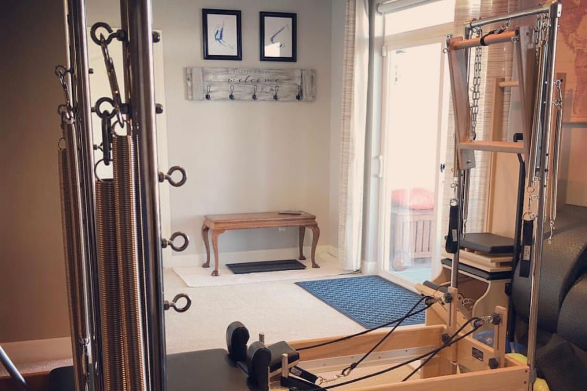 Pilates Plus Body exterior entrance