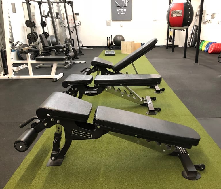 Interior view of Latitude 39 Fitness