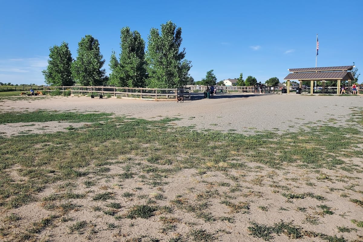 USMC CPL David M. Sonka Dog Park exterior entrance