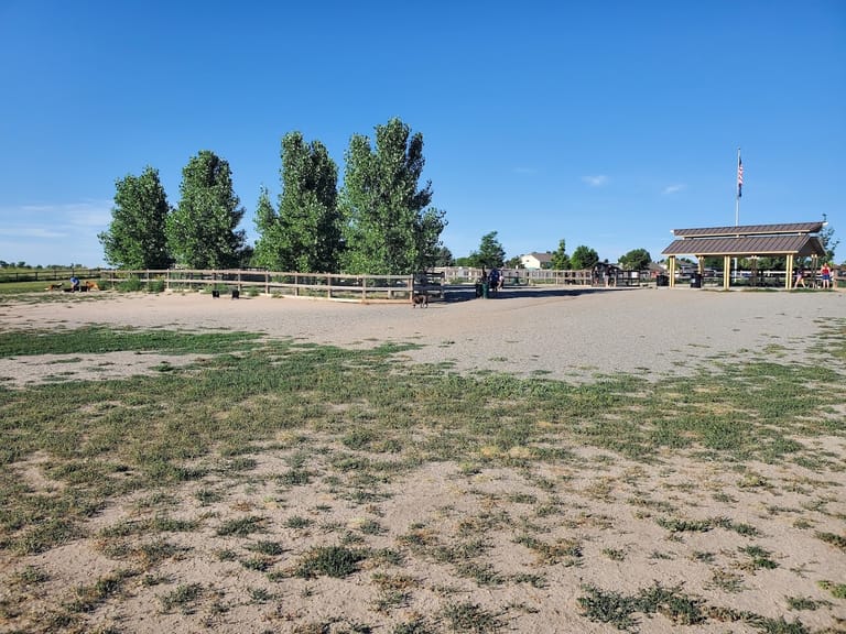 USMC CPL David M. Sonka Dog Park exterior entrance