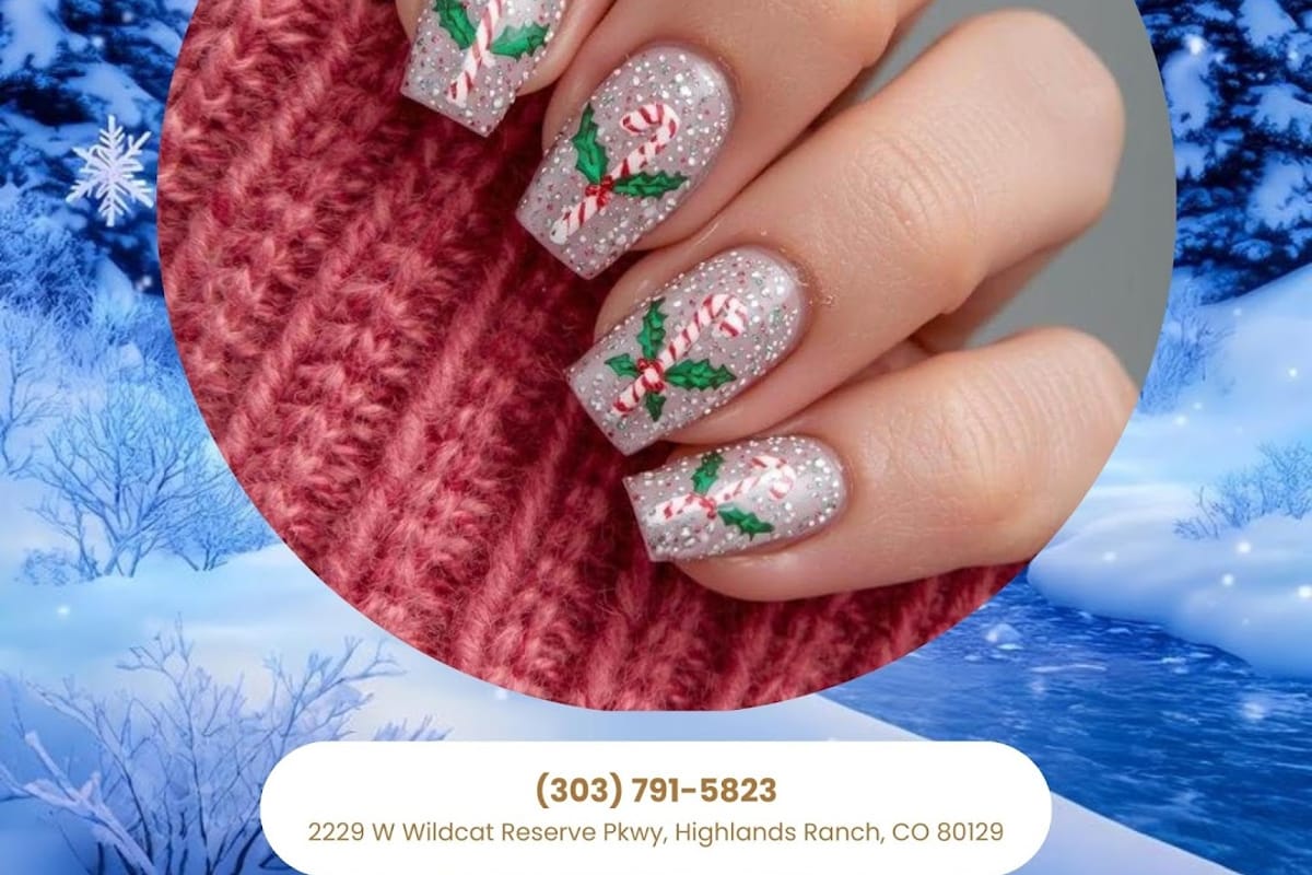Magic Nails Highlands Ranch dining area
