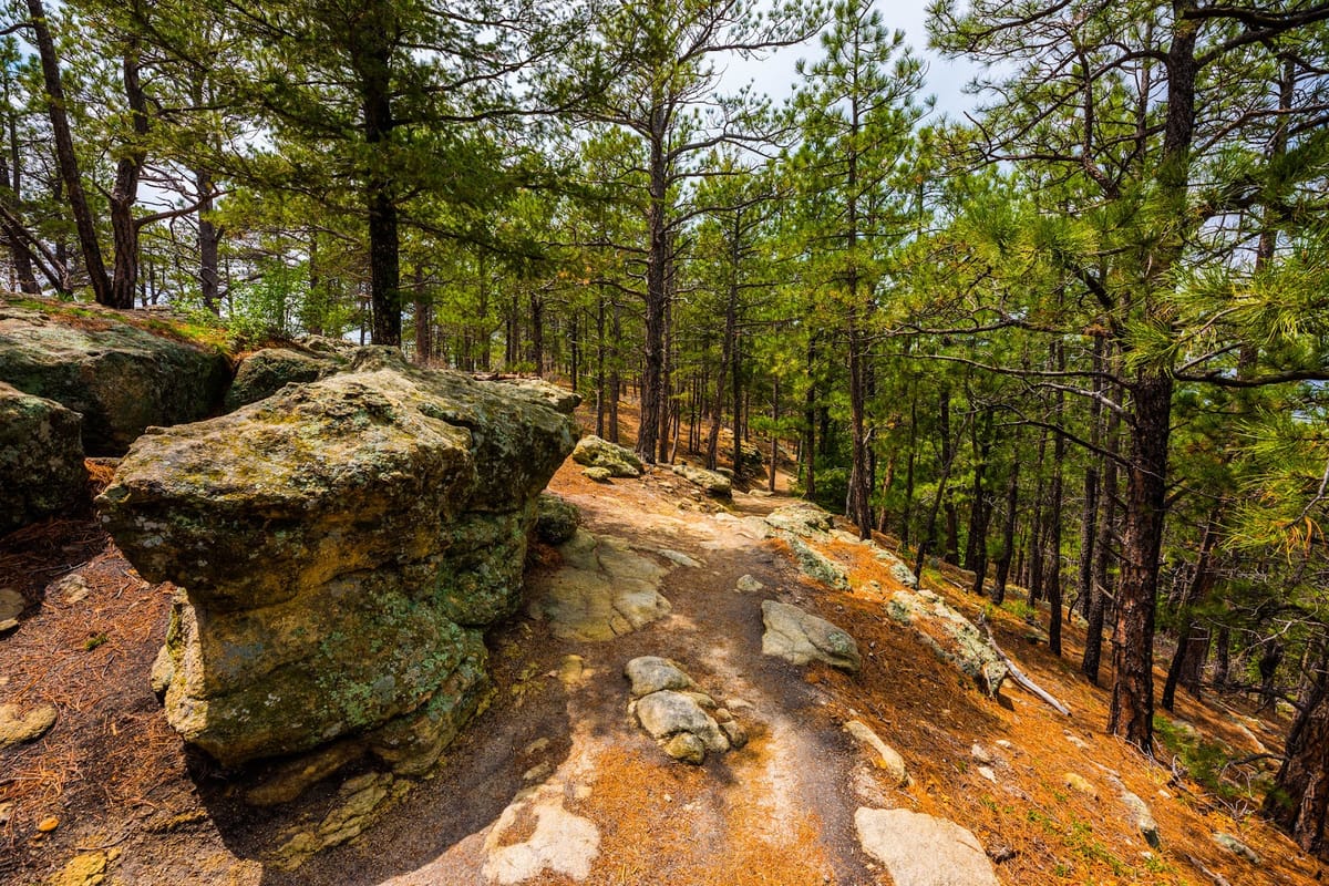 Spruce Mountain Open Space Trail exterior entrance