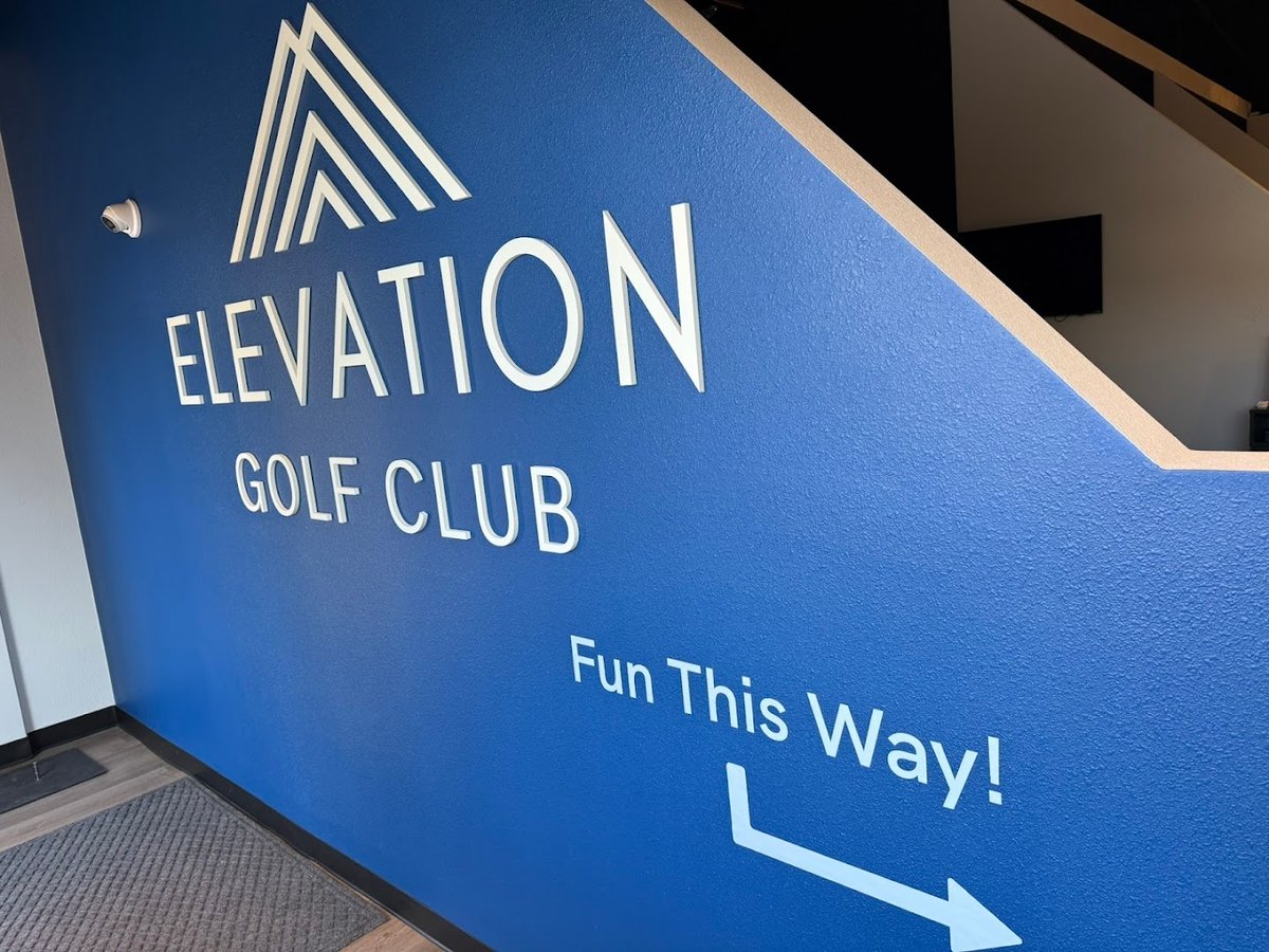 Elevation Golf Club exterior entrance