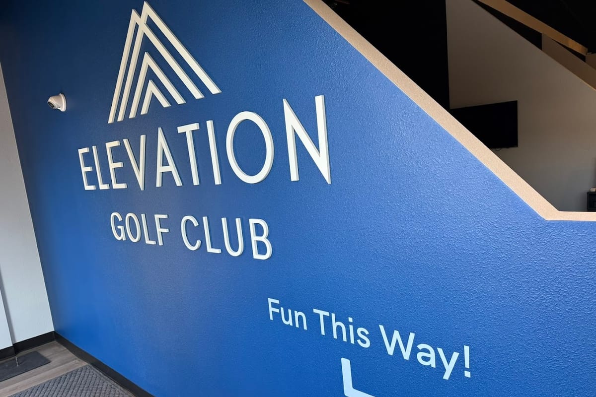 Elevation Golf Club exterior entrance