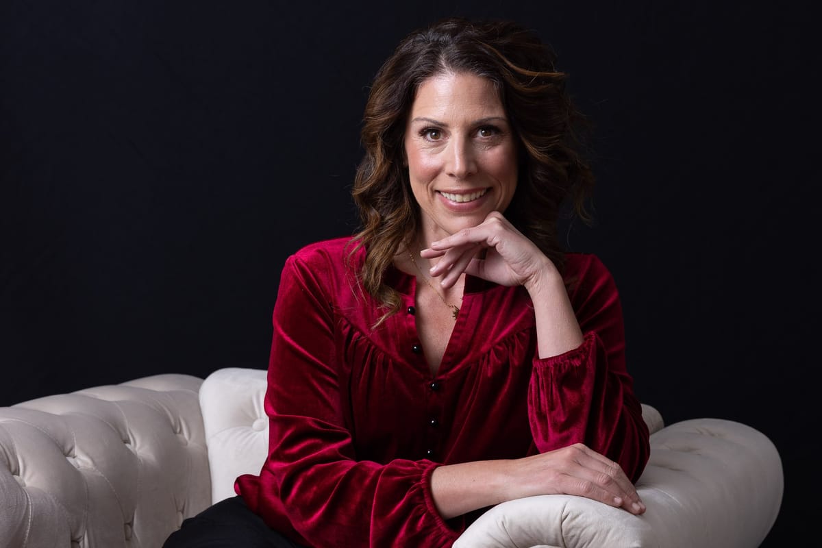 A studio headshot portrait by Lightkeeper's Way