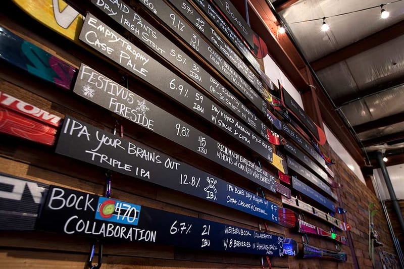 Living The Dream Taproom at Sterling Ranch bar in Littleton, Colorado