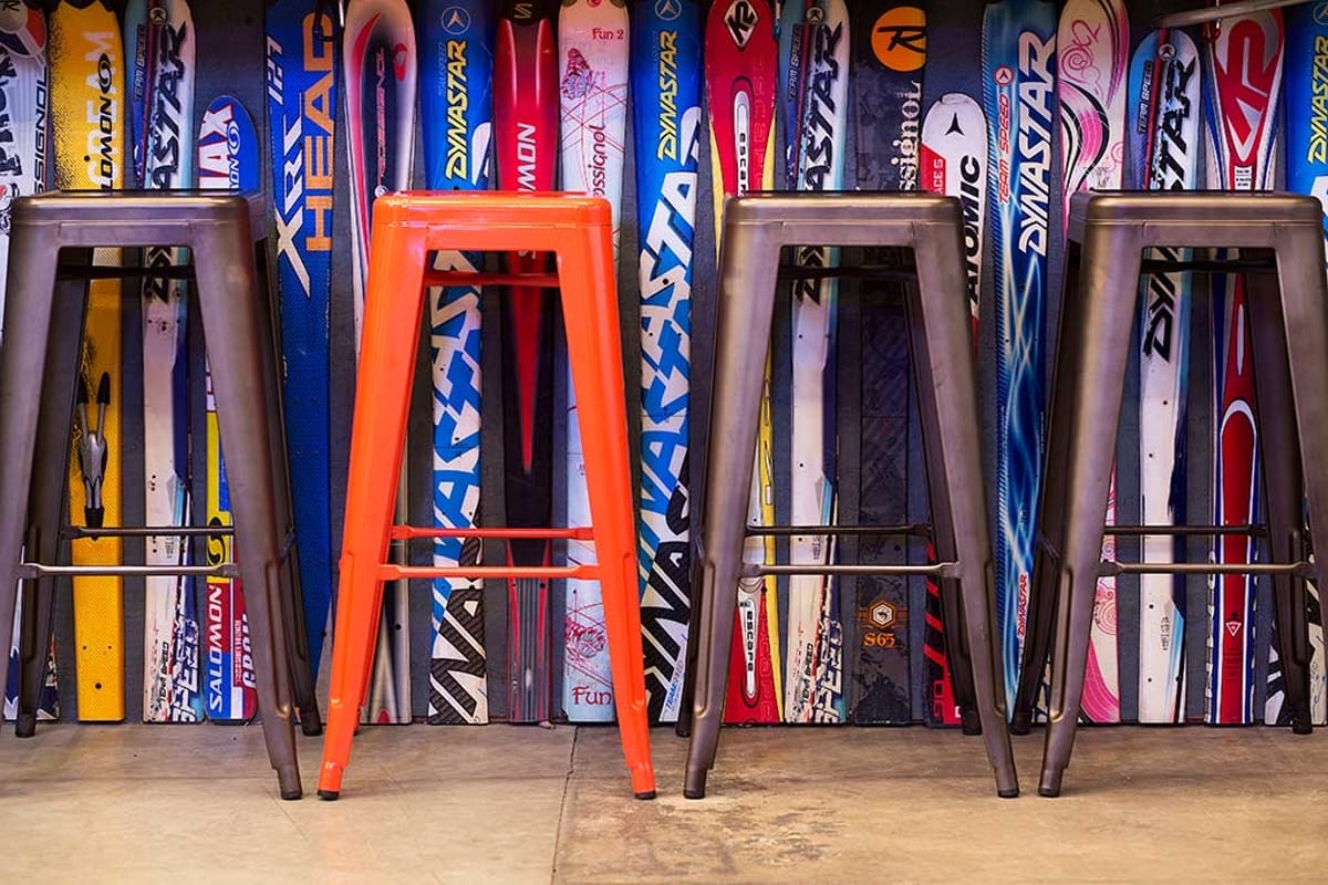 Interior view of Living The Dream Taproom at Sterling Ranch
