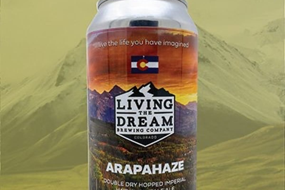 Living The Dream Taproom at Sterling Ranch featured offerings