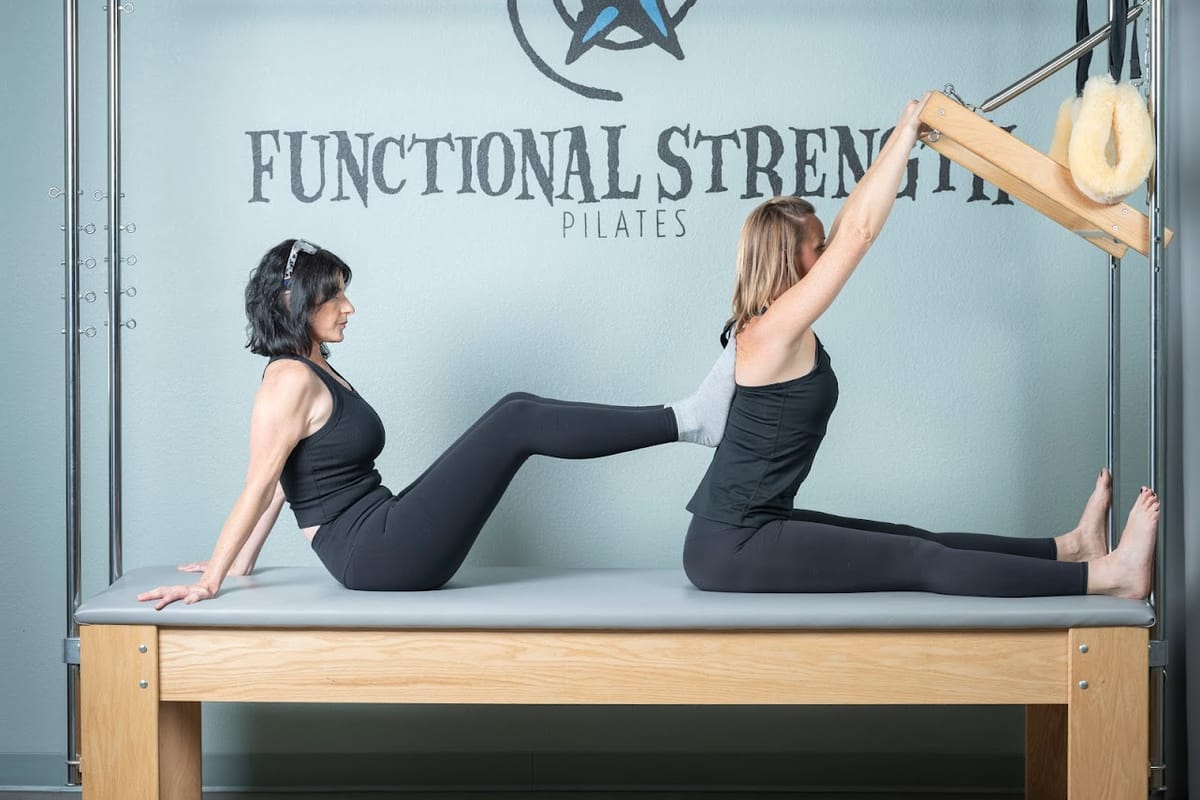 Functional Strength Pilates atmosphere and seating