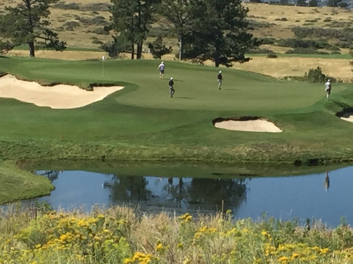 Interior view of Colorado Golf Club