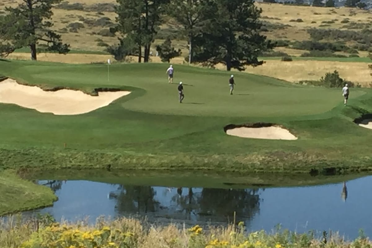 Interior view of Colorado Golf Club