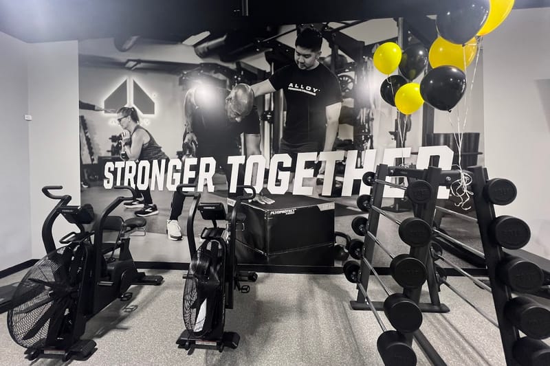 Alloy Personal Training Twenty Mile Road fitness center in Parker, Colorado