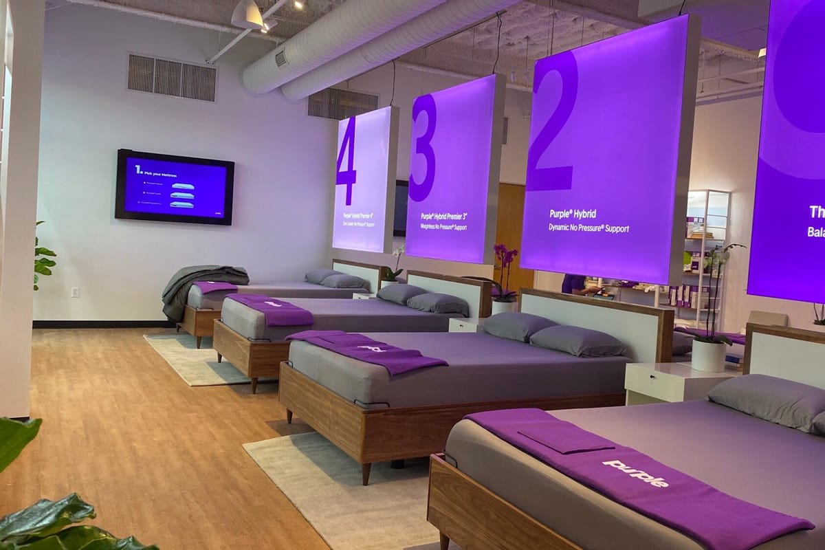 Interior view of Purple - Park Meadows