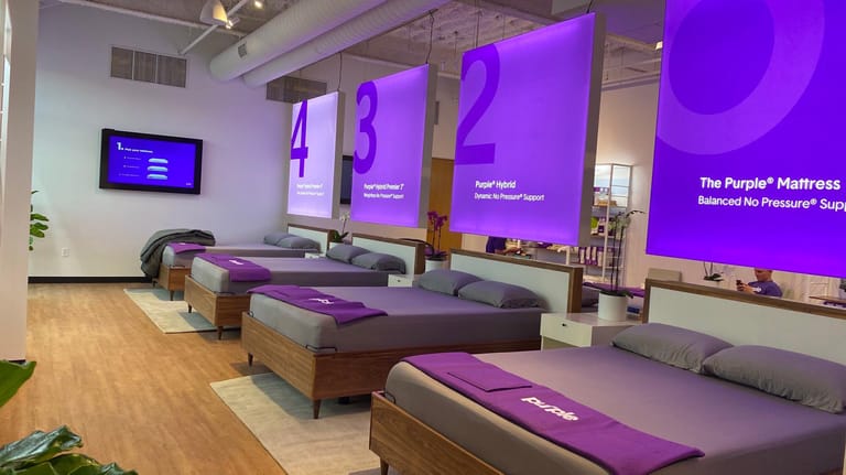 Interior view of Purple - Park Meadows