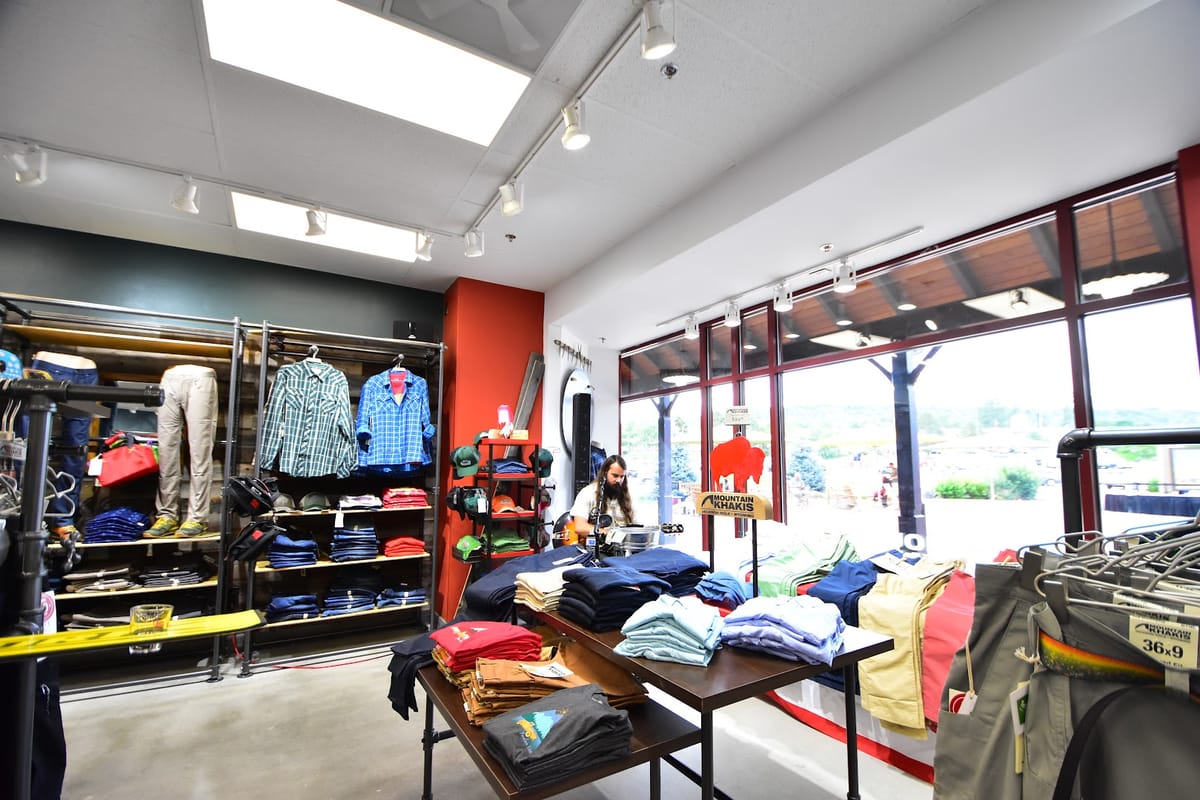 Mountain Khakis Castle Rock featured offerings