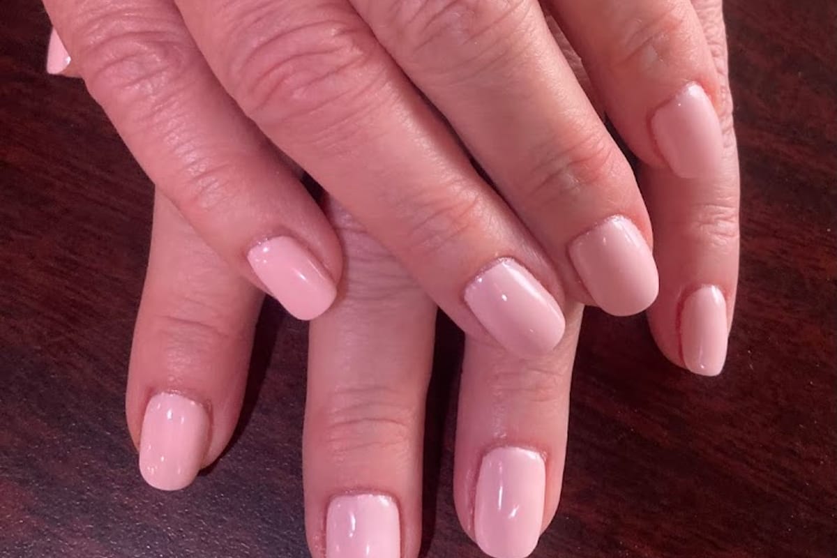 Interior view of Green Tea Nails