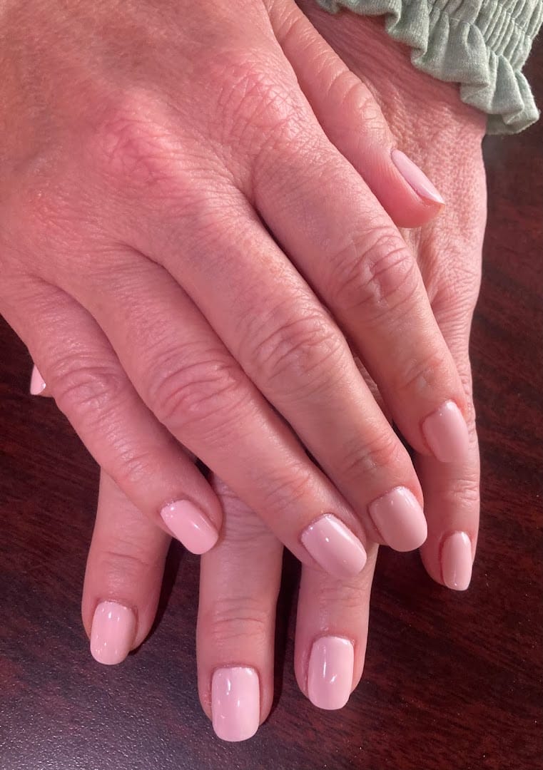 Interior view of Green Tea Nails