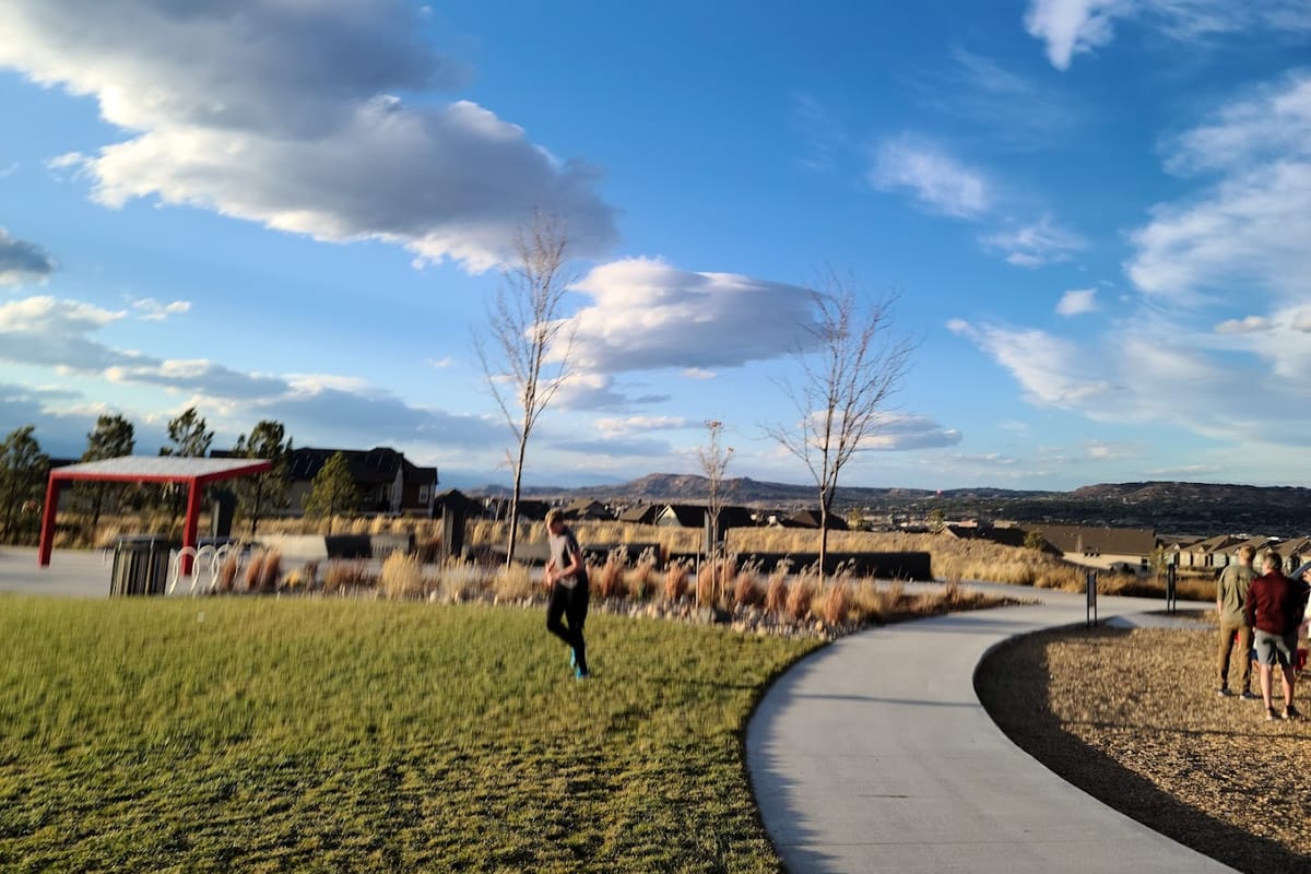 Deputy Zack S. Parrish III Memorial Park exterior entrance