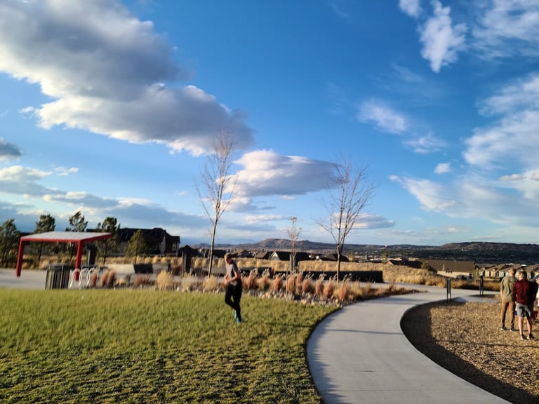 Deputy Zack S. Parrish III Memorial Park exterior entrance