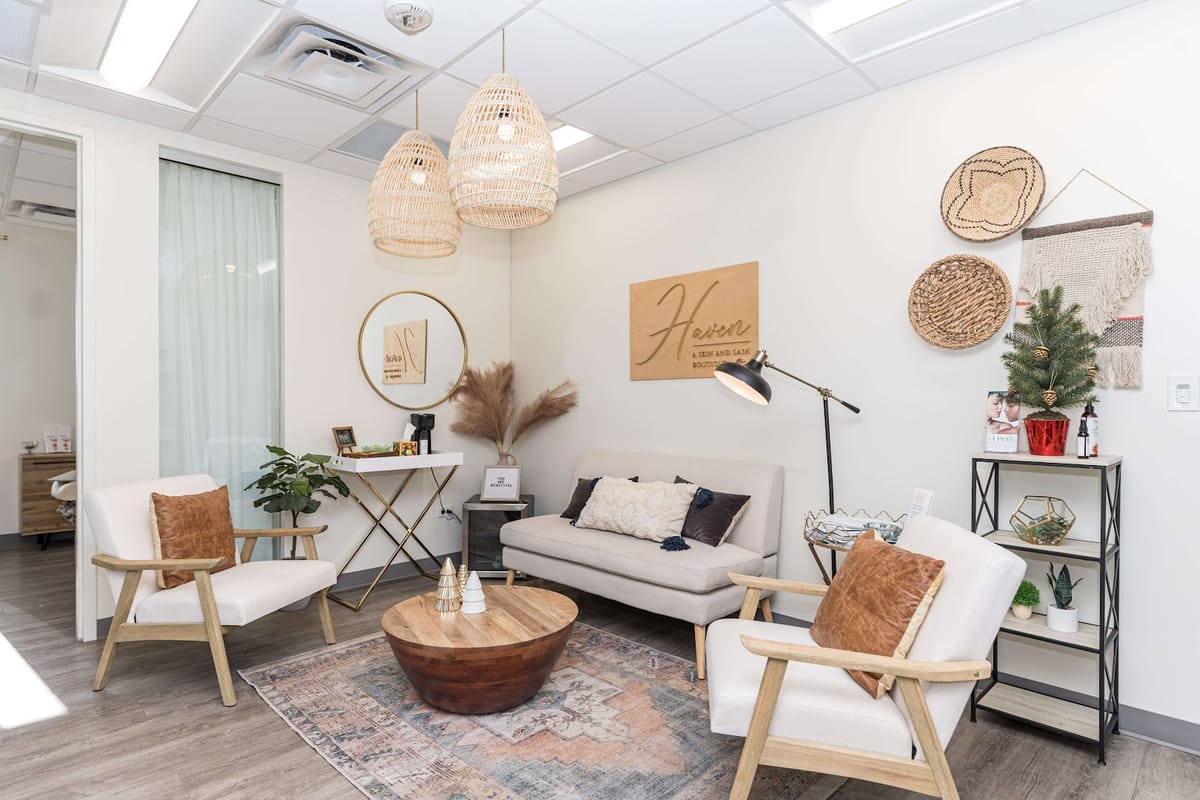 Interior view of Aesthetics by Meilon