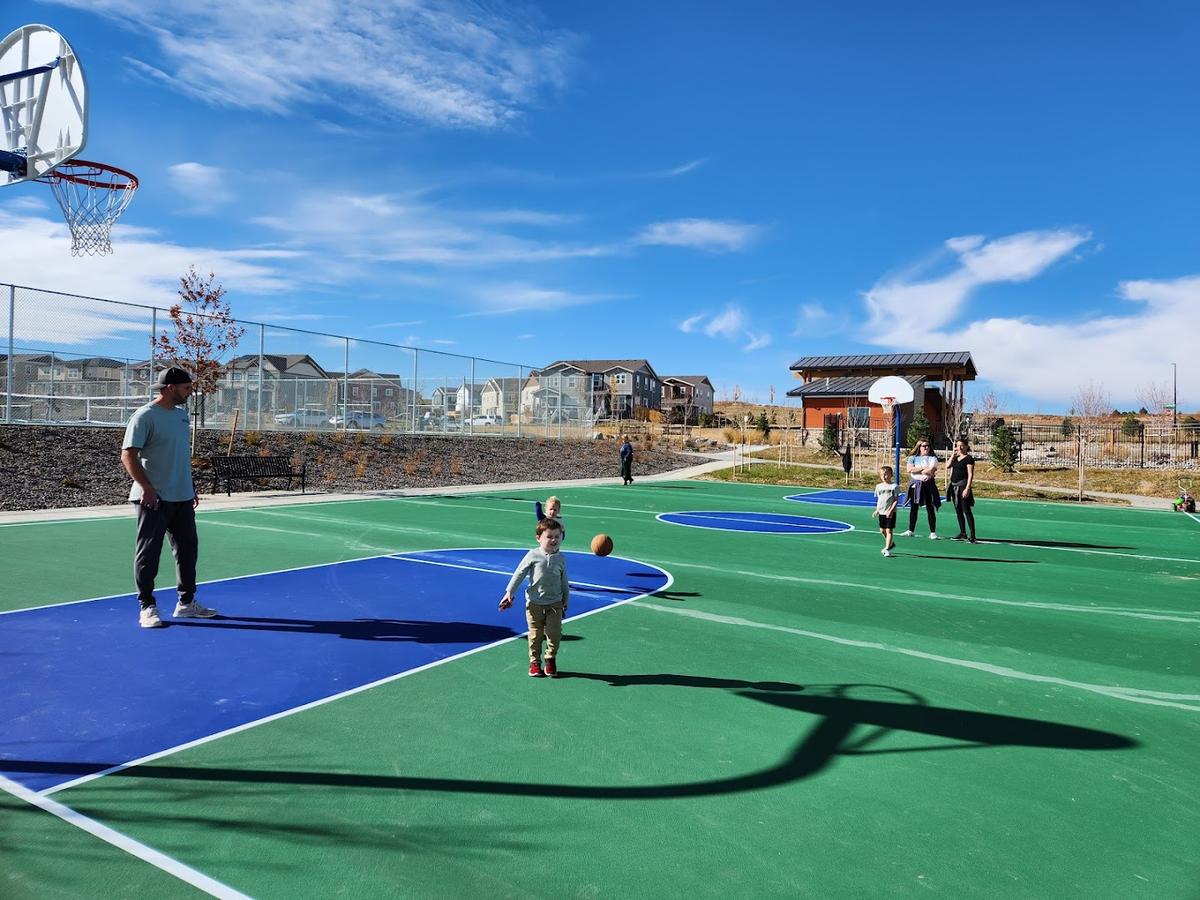 Crowfoot Valley Big Park park in Parker, Colorado