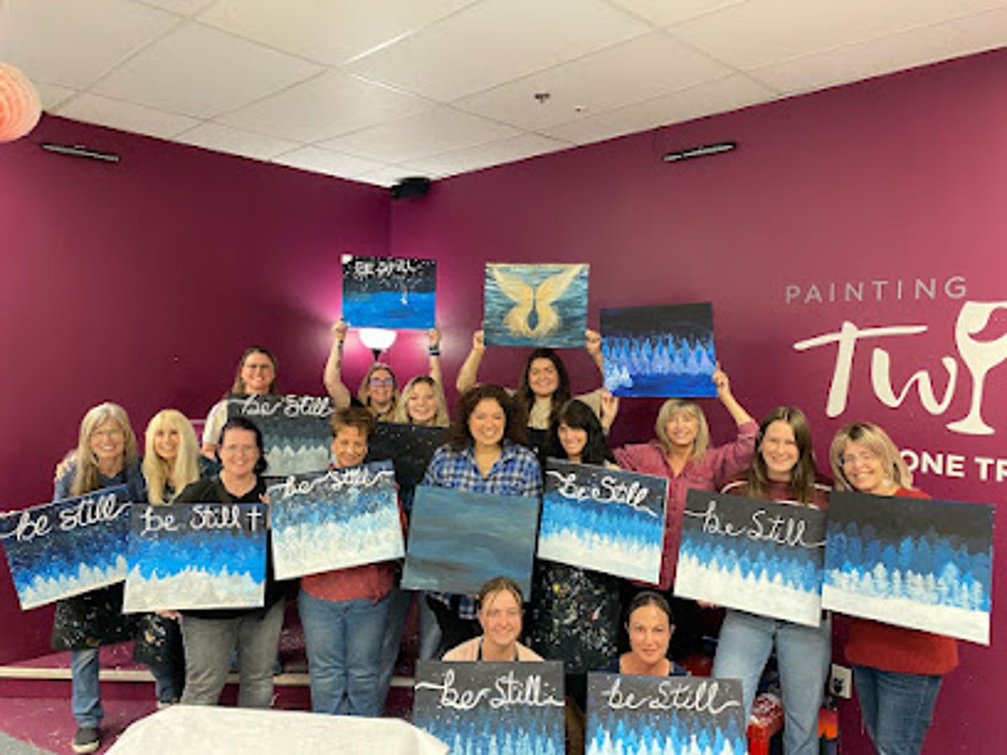 Painting with a Twist attraction in Lone Tree, Colorado