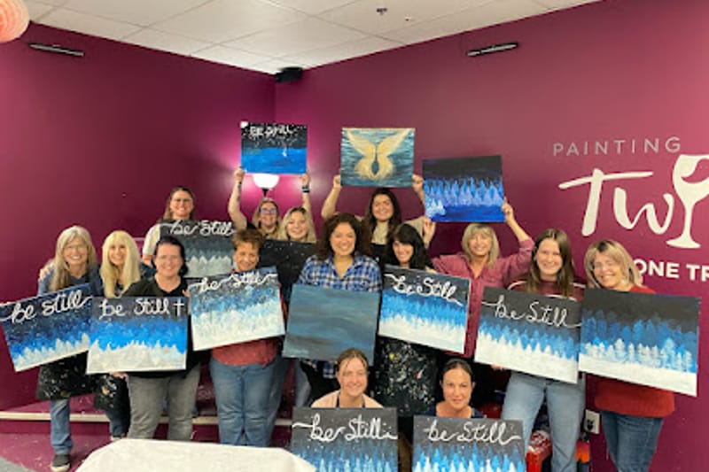 Painting with a Twist attraction in Lone Tree, Colorado