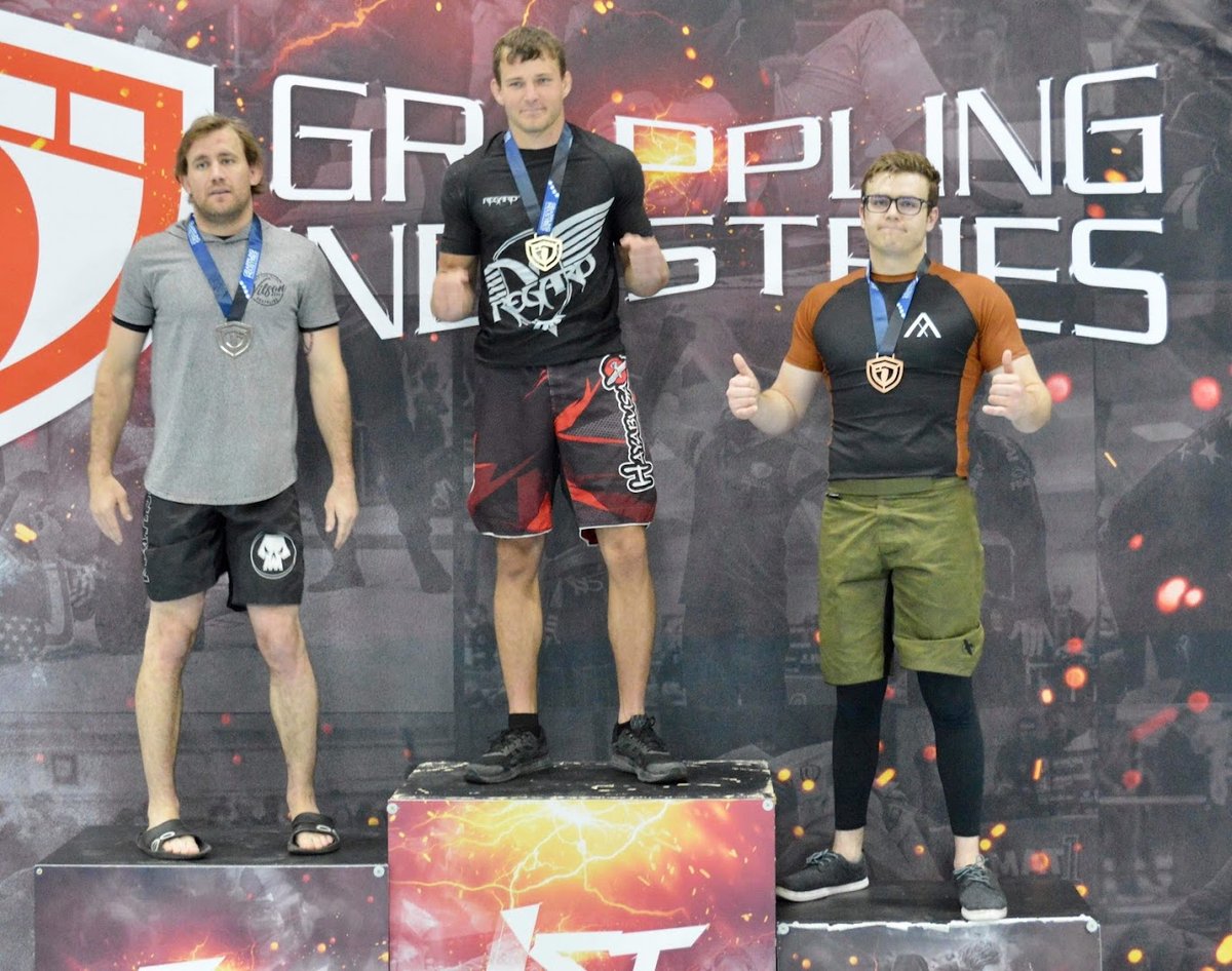 The Rock Jiu Jitsu Team featured offerings
