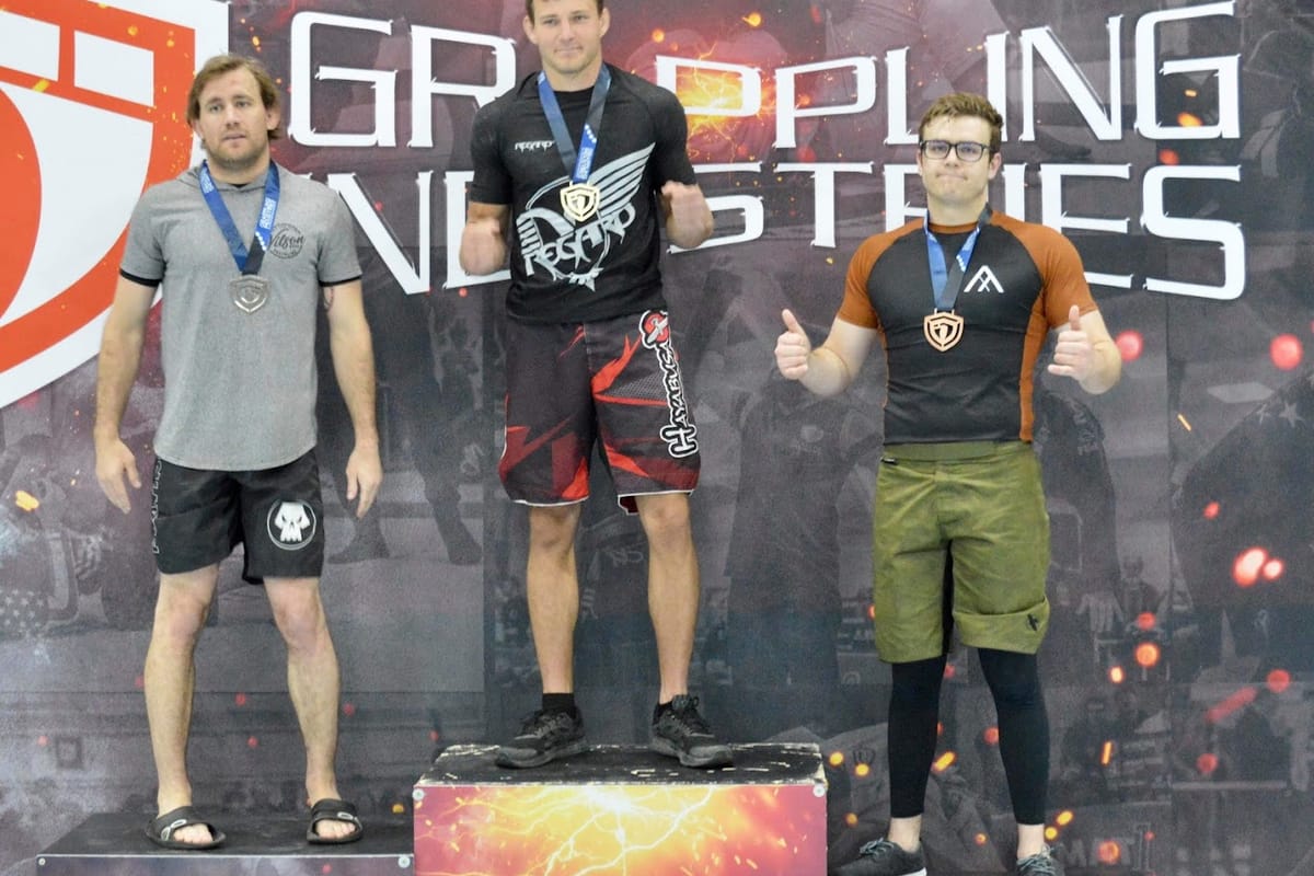 The Rock Jiu Jitsu Team featured offerings