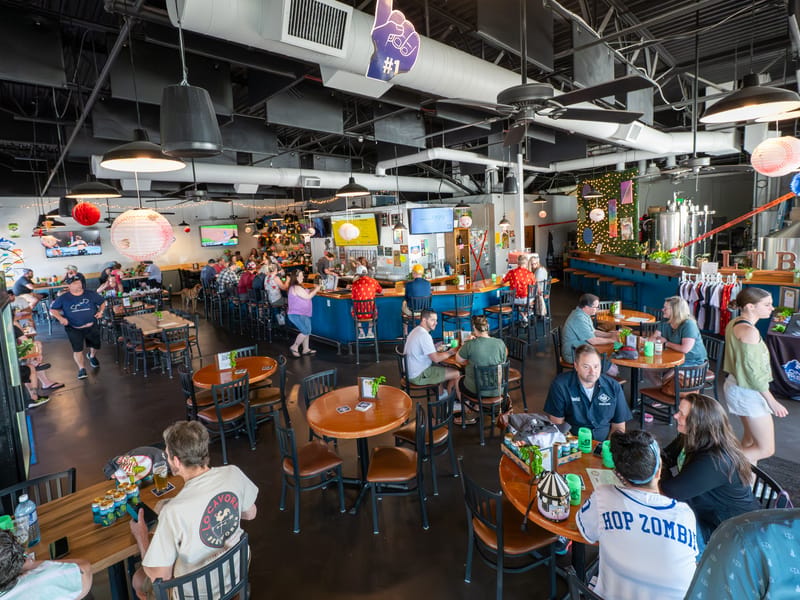 Lone Tree Brewing Company - Parker bar in Parker, Colorado