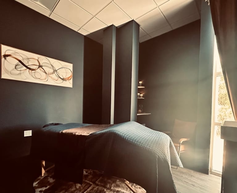 Interior view of Touch Therapeutic