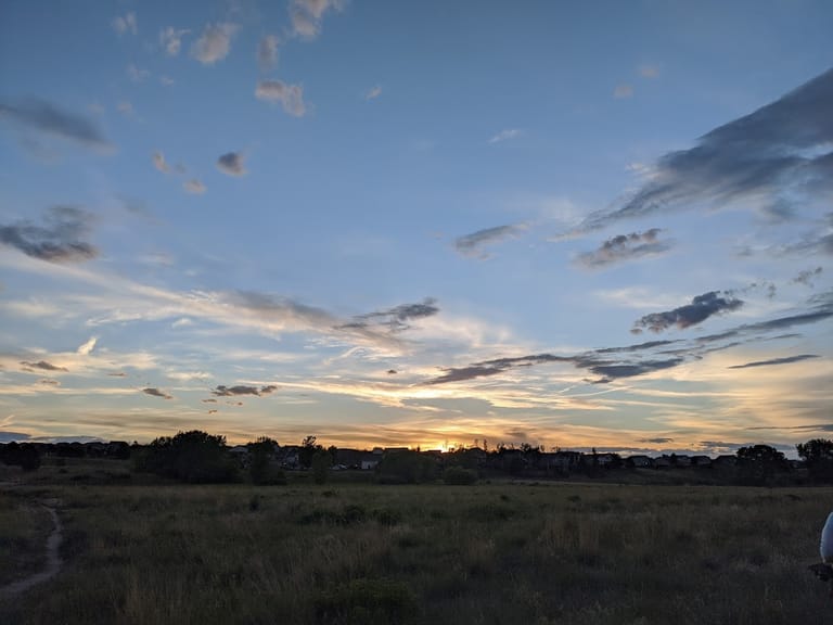 Stroh Ranch Soccer Fields atmosphere and seating