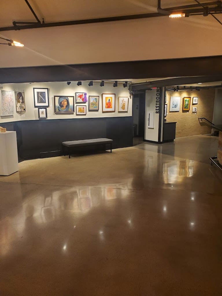 The Schoolhouse dining area