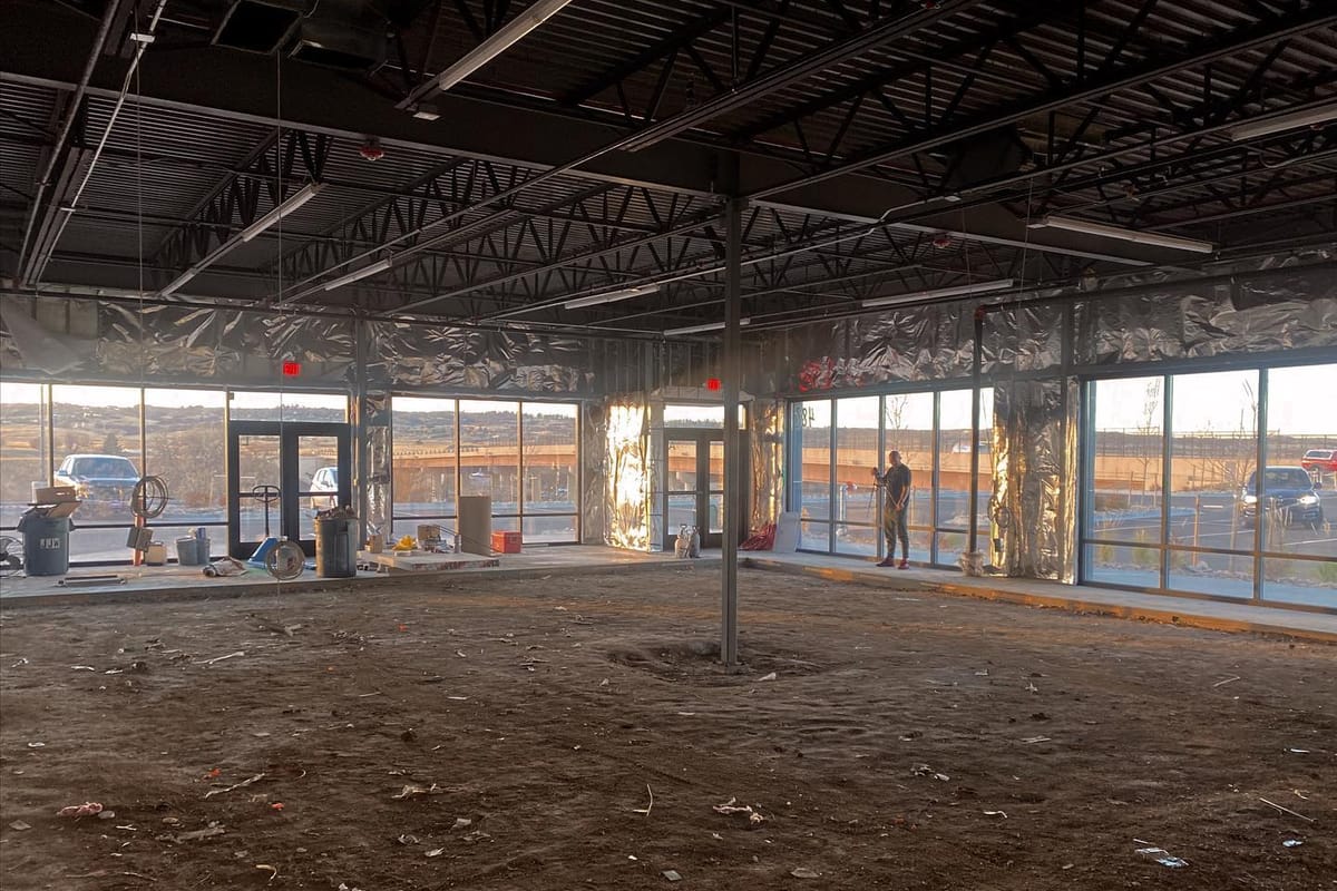 CrossFit Crusade dining area