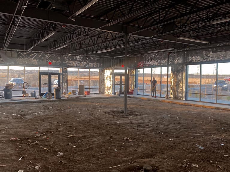 CrossFit Crusade dining area