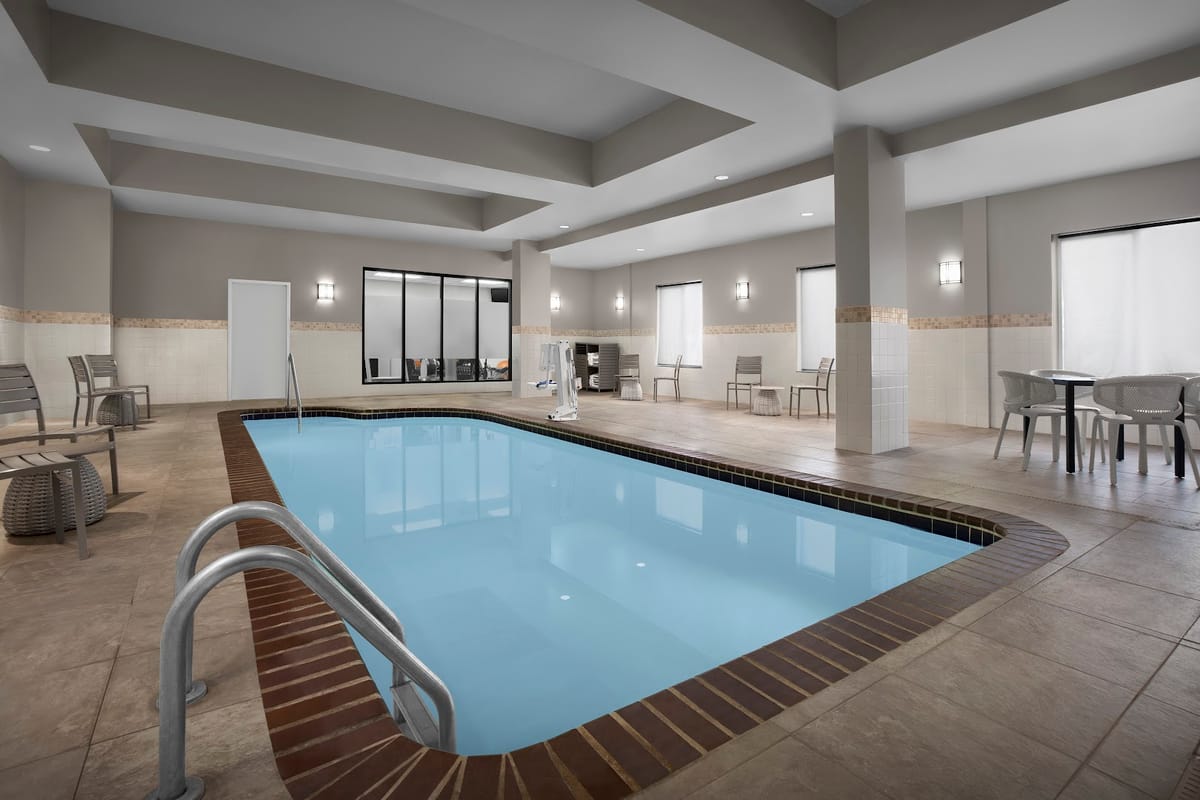 Hilton Garden Inn Denver Highlands Ranch atmosphere and seating