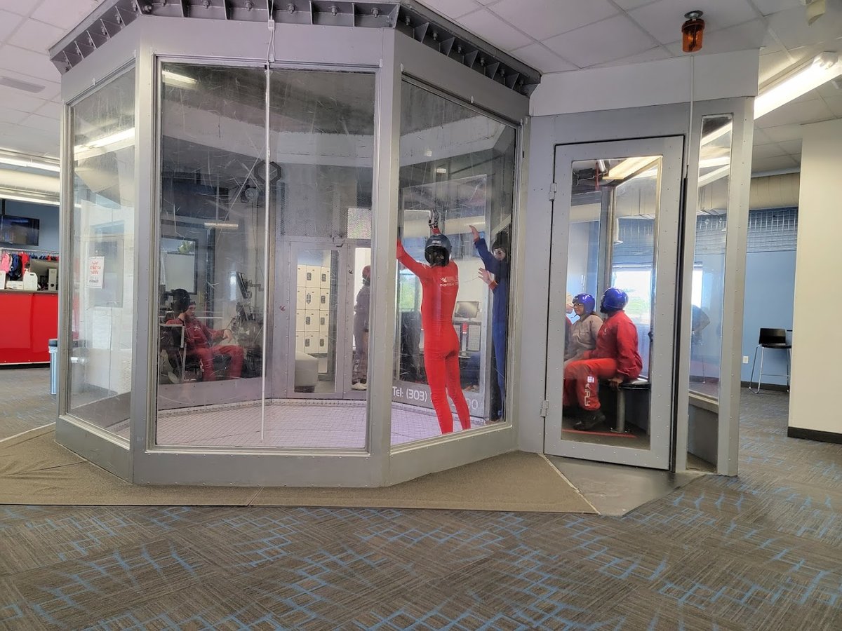 iFLY Indoor Skydiving - Denver dining area