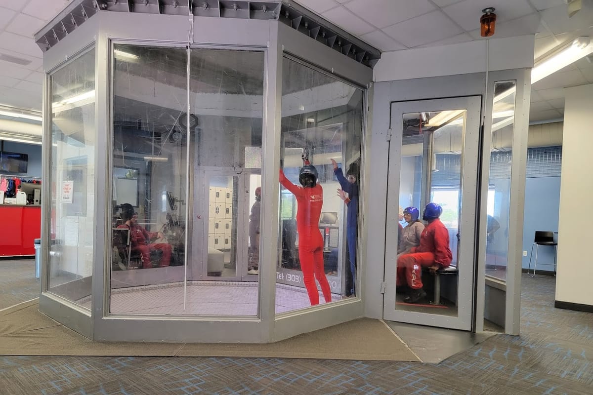 iFLY Indoor Skydiving - Denver dining area