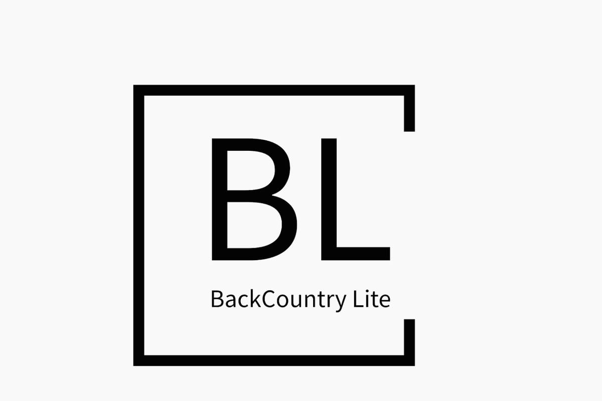 BackCountry Lite atmosphere and seating