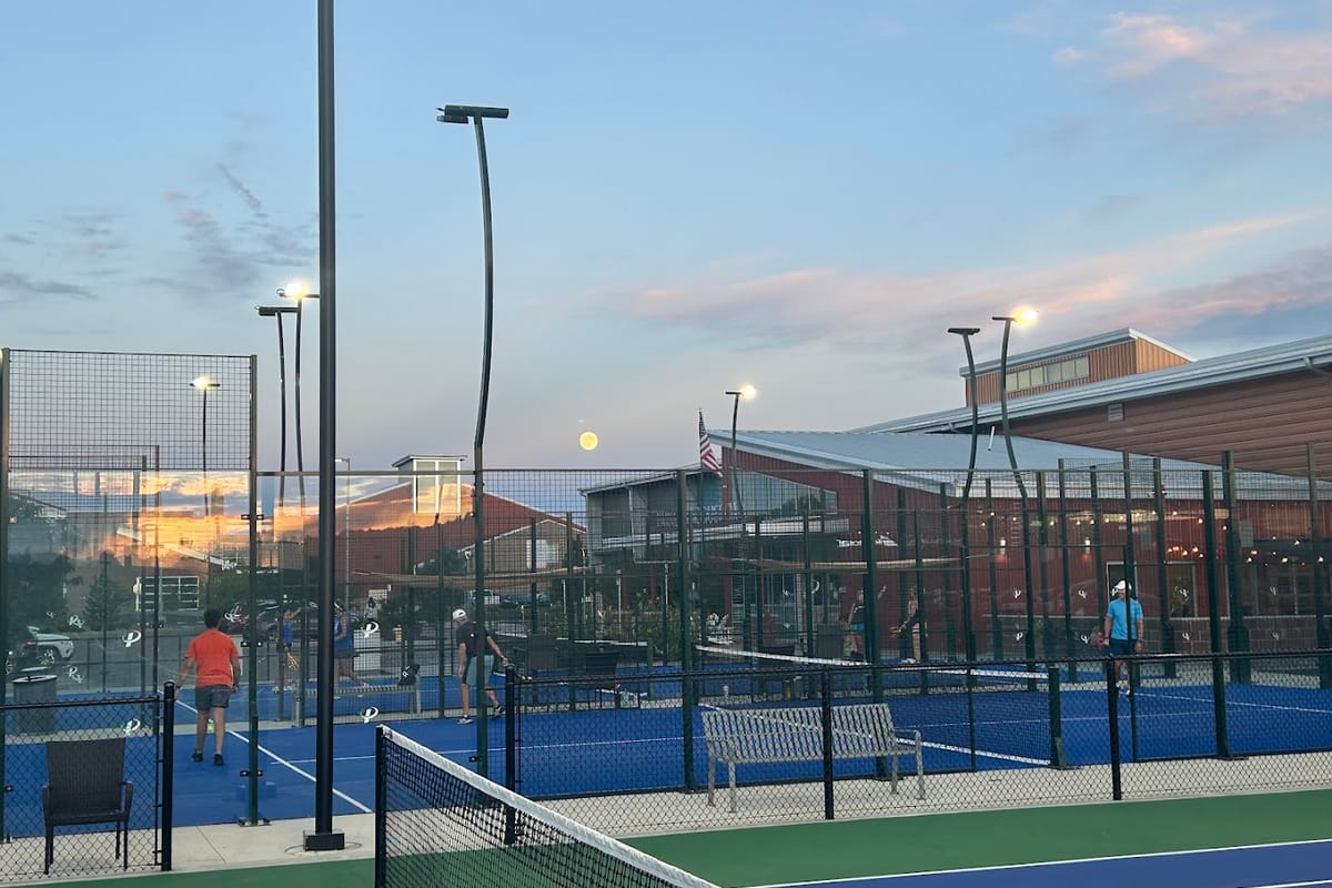 Parker Racquet Club exterior entrance