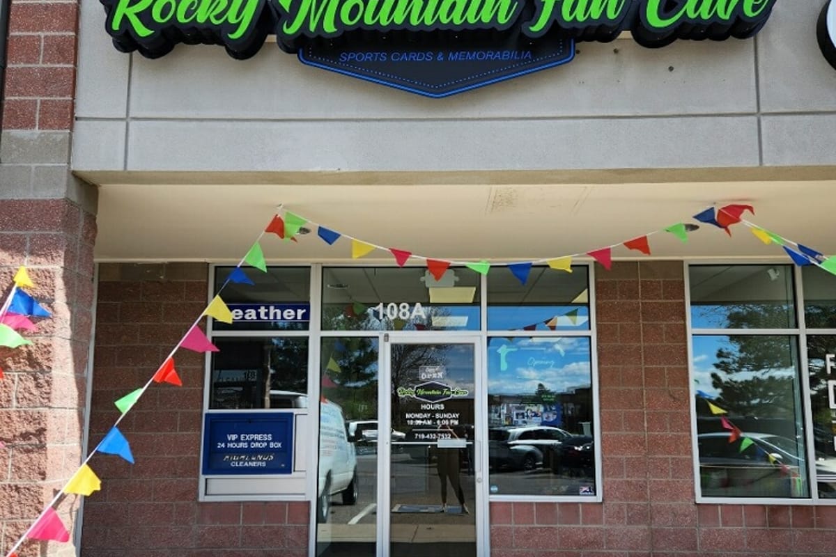 Rocky Mountain Fan Cave exterior entrance