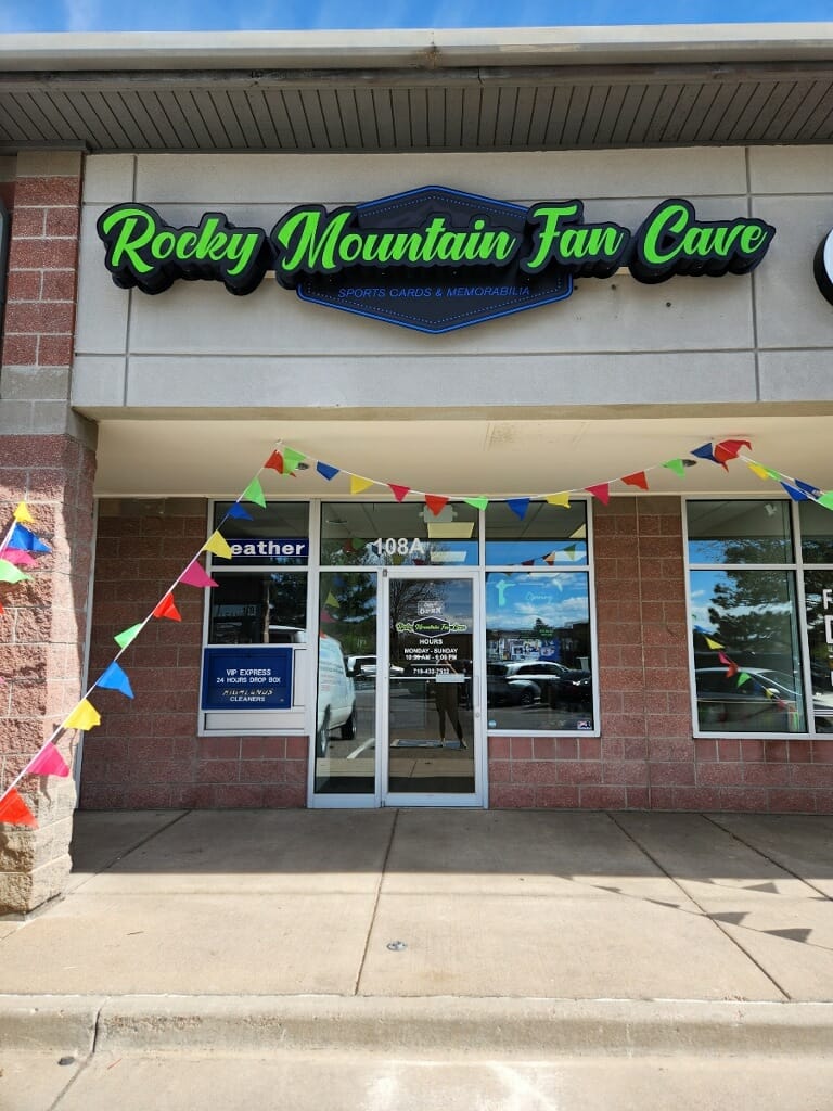 Rocky Mountain Fan Cave exterior entrance