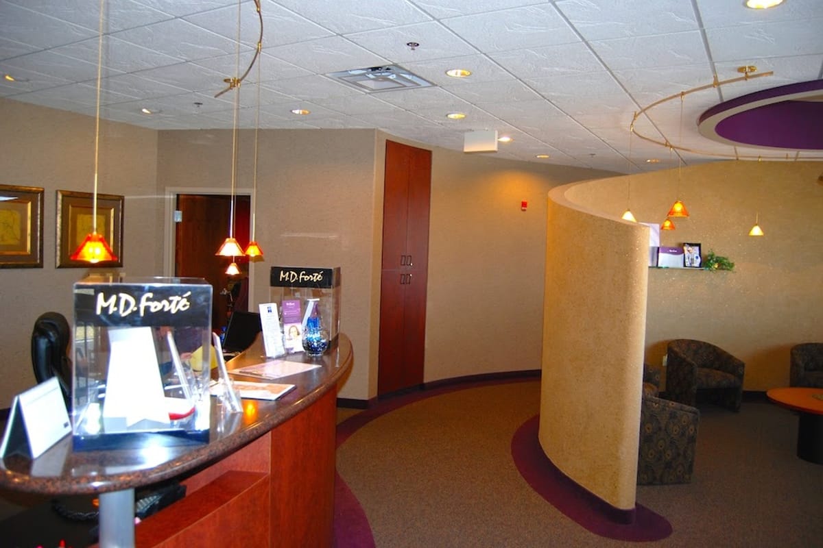 Interior view of Lone Tree Facial Plastic & Cosmetic Surgery Center