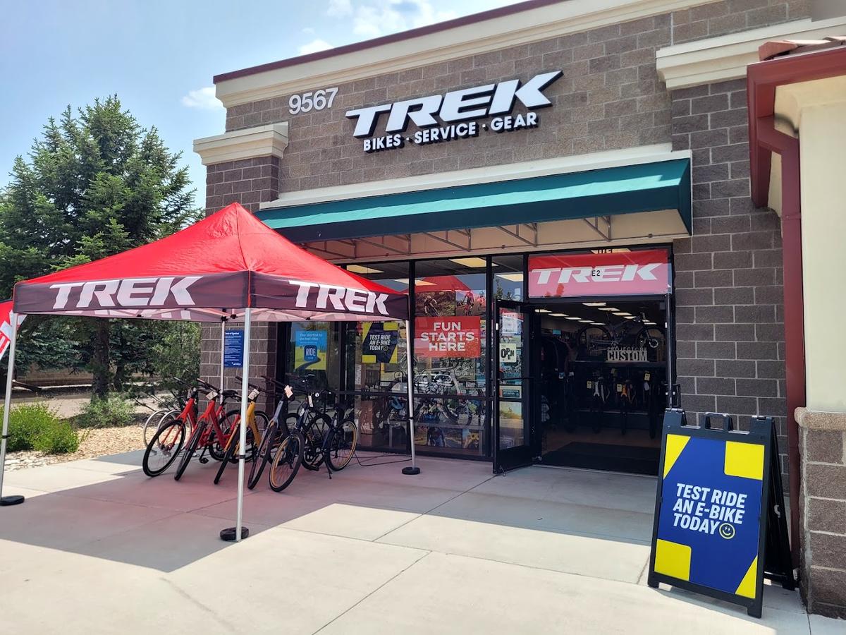 Trek Bicycle Highlands Ranch retail store in Highlands Ranch, Colorado