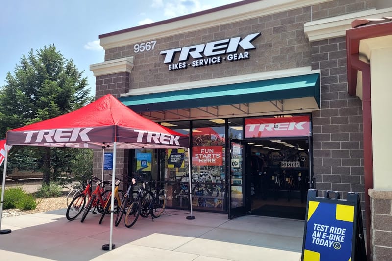 Trek Bicycle Highlands Ranch retail store in Highlands Ranch, Colorado