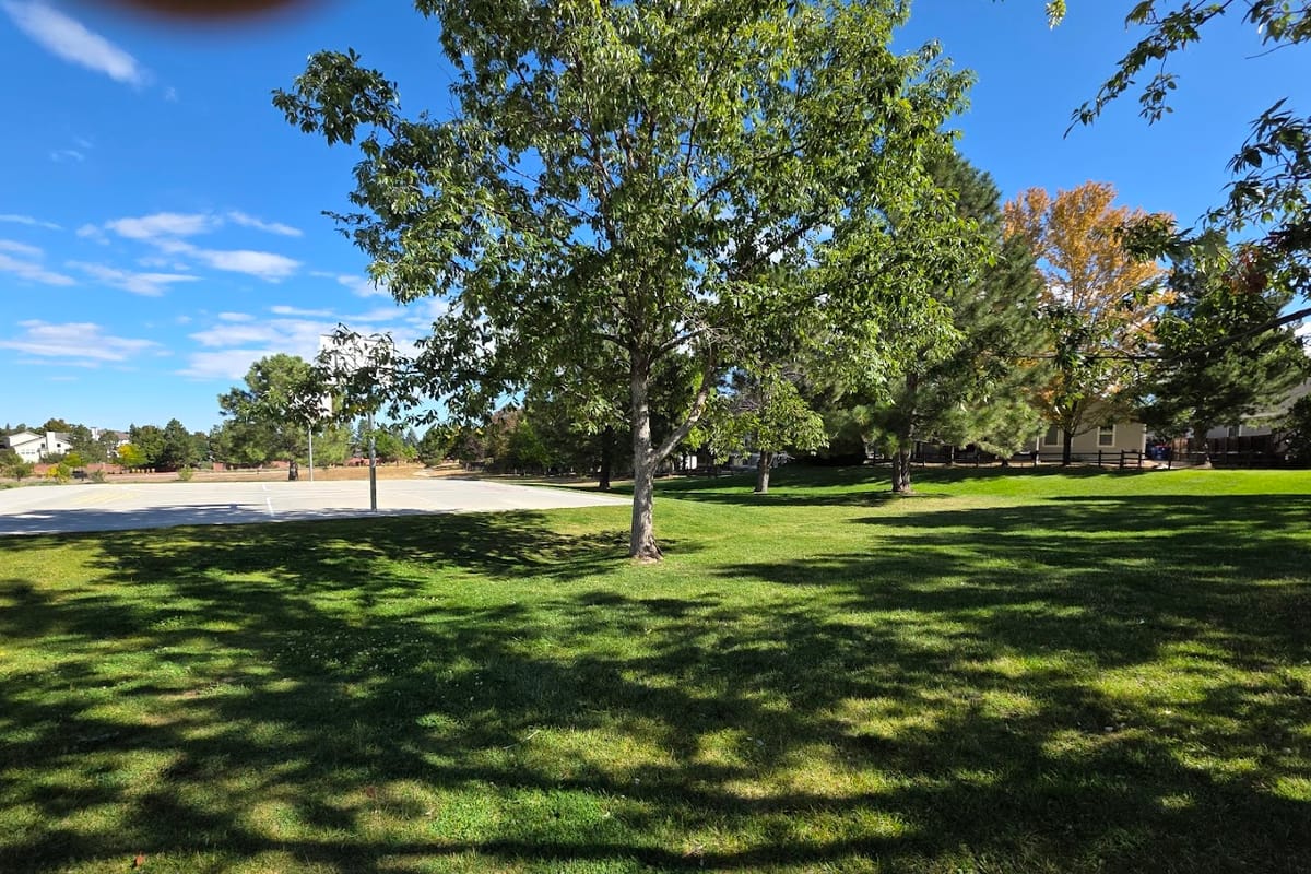 Interior view of Merritt Playground